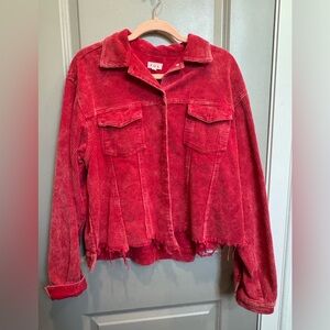 POL Corduroy Jacket